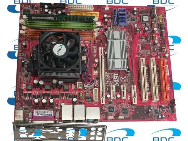 Combos de CPU y placas base, Componentes/piezas ordenador